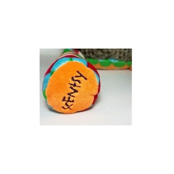 Scentsy Buddy Owl Olympia Colorful Plush Cuddle Stuffed Animal With Scent Pack - Picture 3 of 4